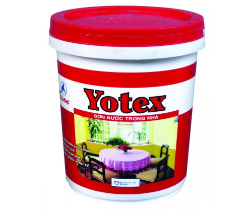 SƠN NỘI THẤT THÔNG THƯỜNG TISON  YOTEX